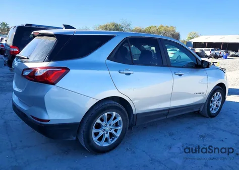 2020 Chevrolet Equinox Ls из США, поврежденный, VIN 3GNAXHEV8LS635944